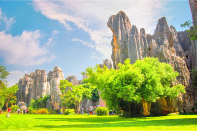 The Stone Forest or Shilin