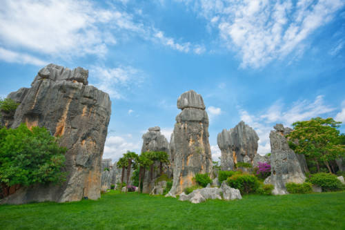 The Stone Forest or Shilin