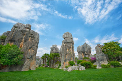 The Stone Forest or Shilin