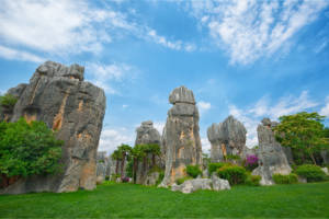 The Stone Forest or Shilin