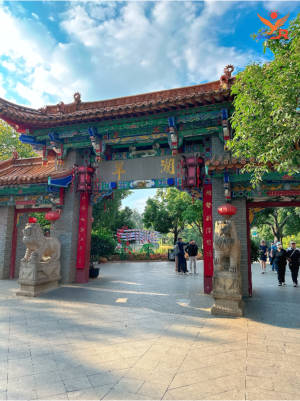 翠湖公园