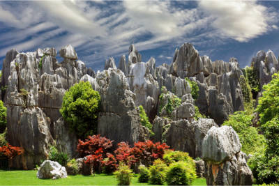 石林风景区