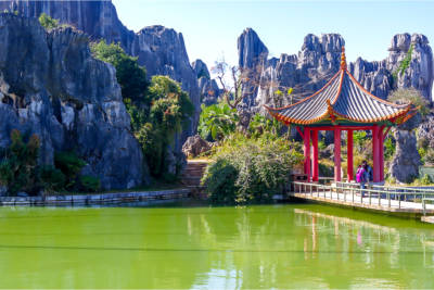 石林风景区