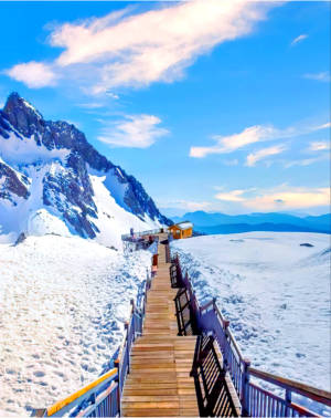 玉龙雪山