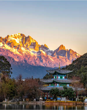 玉龙雪山
