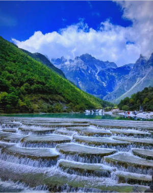玉龙雪山
