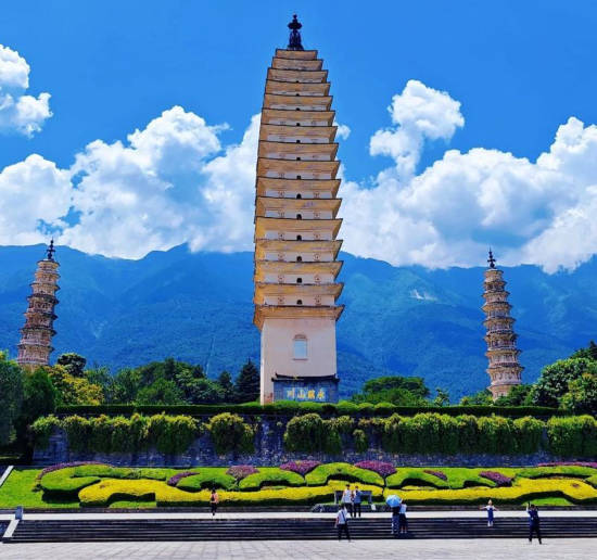 Three Pagodas of Chongsheng Temple