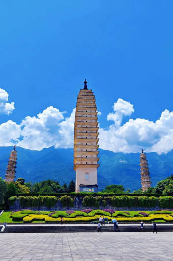Three Pagodas of Chongsheng Temple