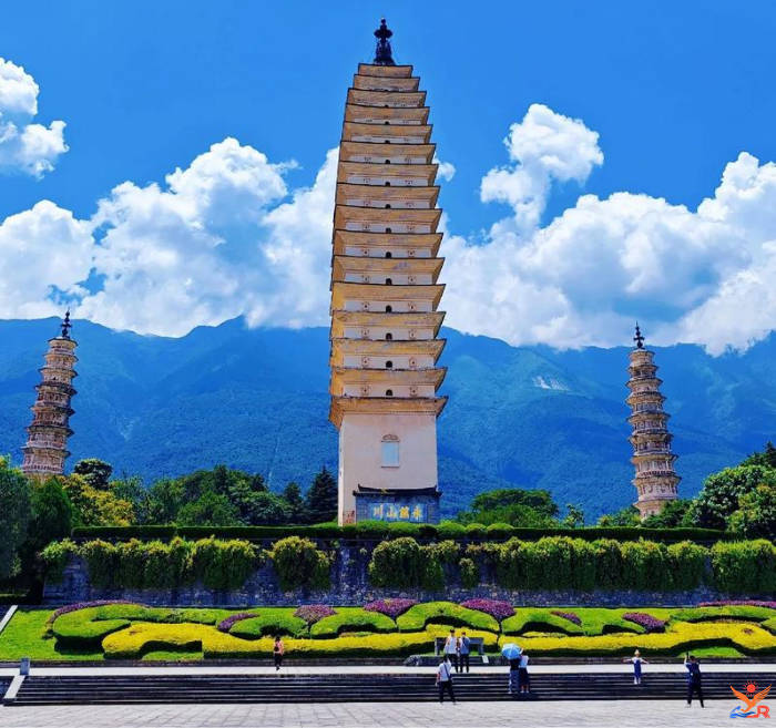 Three Pagodas of Chongsheng Temple