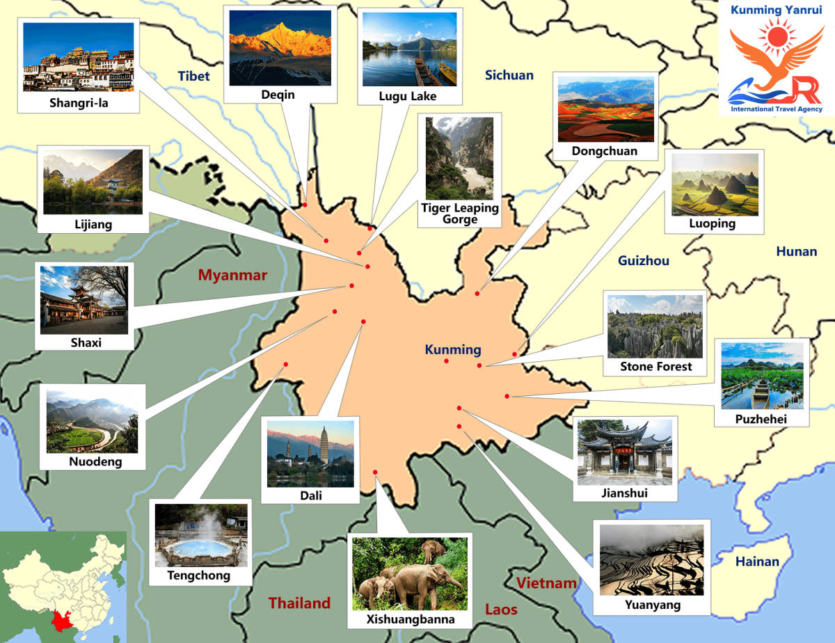 yunnan location China