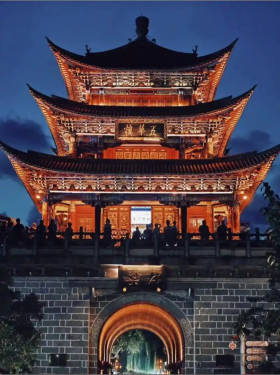 大理古城 - 五华楼